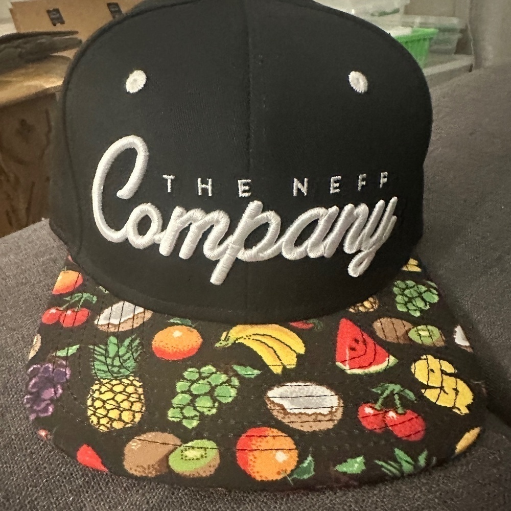 The Neff Company Snapback Hat - Fruit Brim​​​